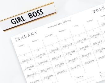motivational-calendar-2023-girl-boss-calendar-mood-tracker-etsy