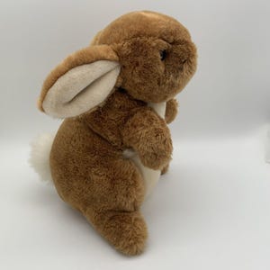 Vintage Eden Toys Beatrix Potter Peter Rabbit Bunny Brown 12 Inch Plush Animal