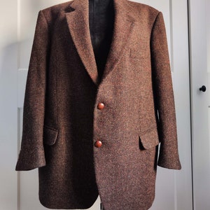 Vintage Harris Tweed Blazer