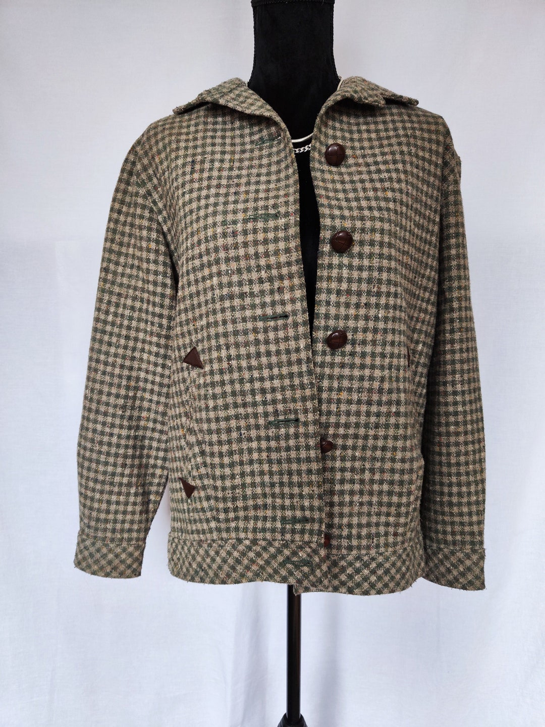 Vintage Karo Jacket - Etsy