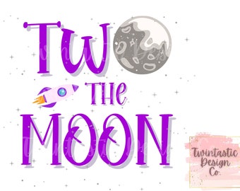 Two the Moon PNG