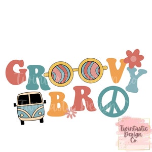 Groovy Bro PNG
