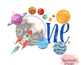 One- Outer Space PNG