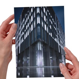 Stunning Abstract Photography Print. Architecture. Building. Unframed. 2 sizes available.