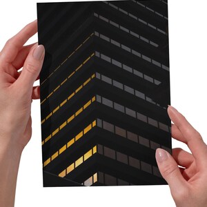 City Architecture Print. Abstract Photography. Building. Unframed Print