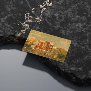 Italy Fridge Magnet, Italian Hotel, Amalfi Architecture. Original Photography. 6&quot; x 4&quot; High Quality Easy Fridge Magnet