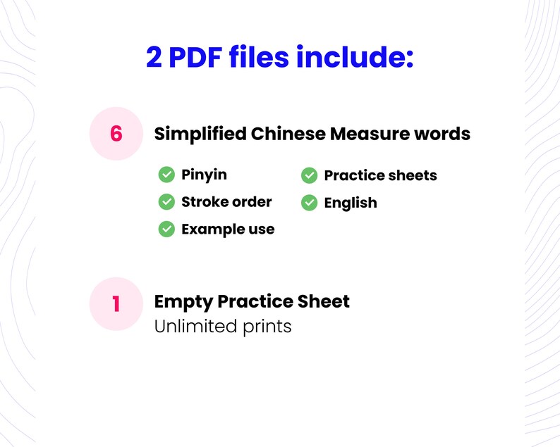 6-most-common-chinese-measure-words-for-people-simplified-etsy