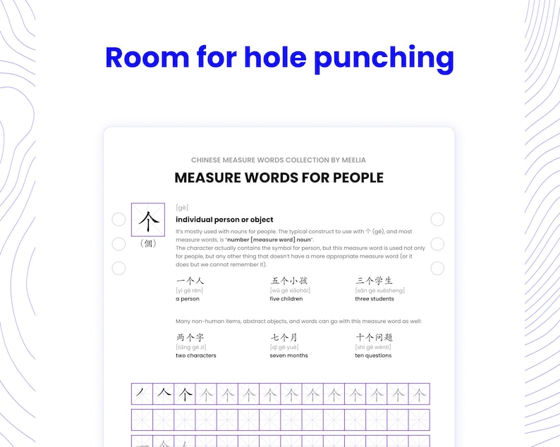 6-most-common-chinese-measure-words-for-people-simplified-etsy