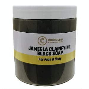 Make me glow black soap