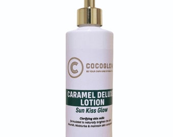 Caramel lotion