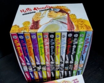 Hell's Paradise: Jigokuraku Manga Volume 1-13(END)Full Set English Version  Comic