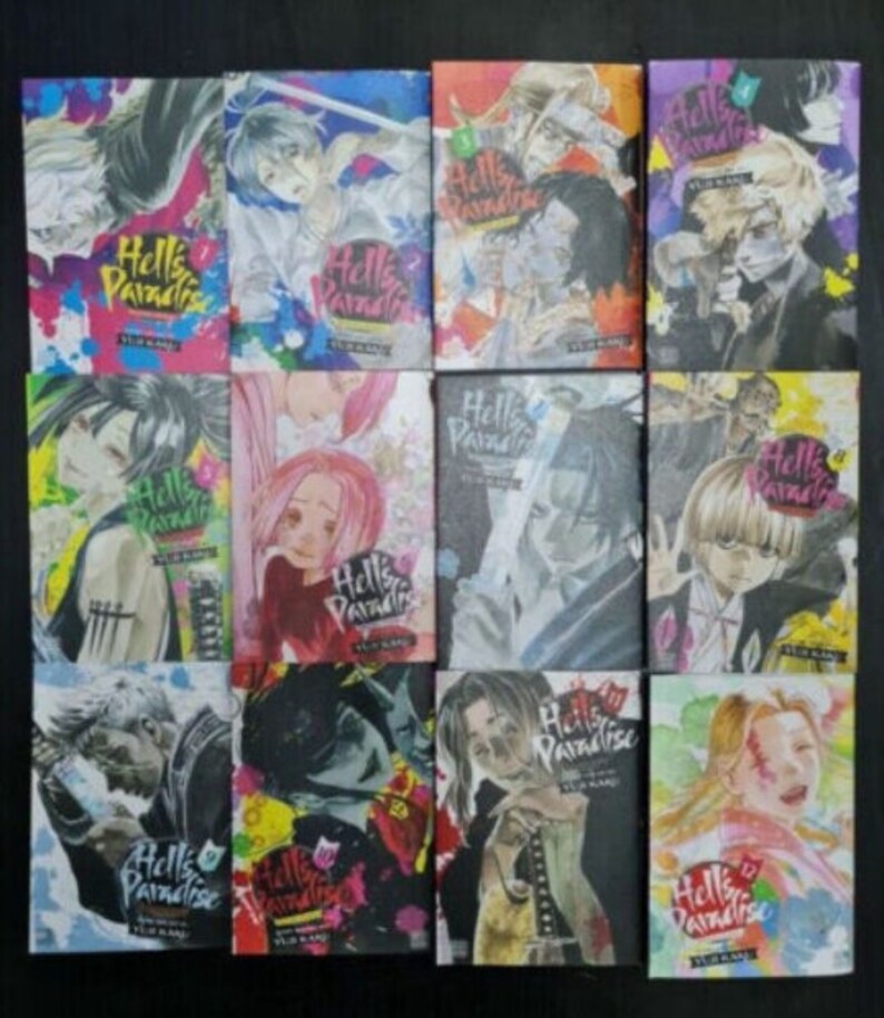 Hell's Paradise-jigokuraku Boxset One Shot Story Manga Comic English - How Many Volumes Of Hell's Paradise Are There