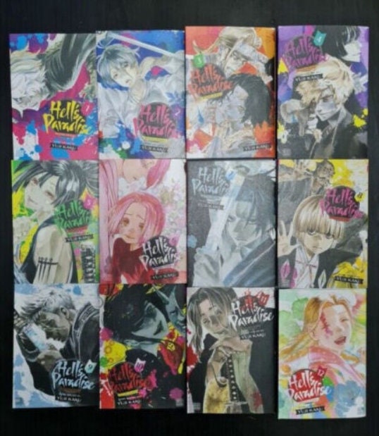 Hell's Paradise-jigokuraku Boxset One Shot Story Manga Comic