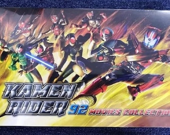 DVD Kamen Rider Black (black + RX) Complete Set 1-99end Box Set