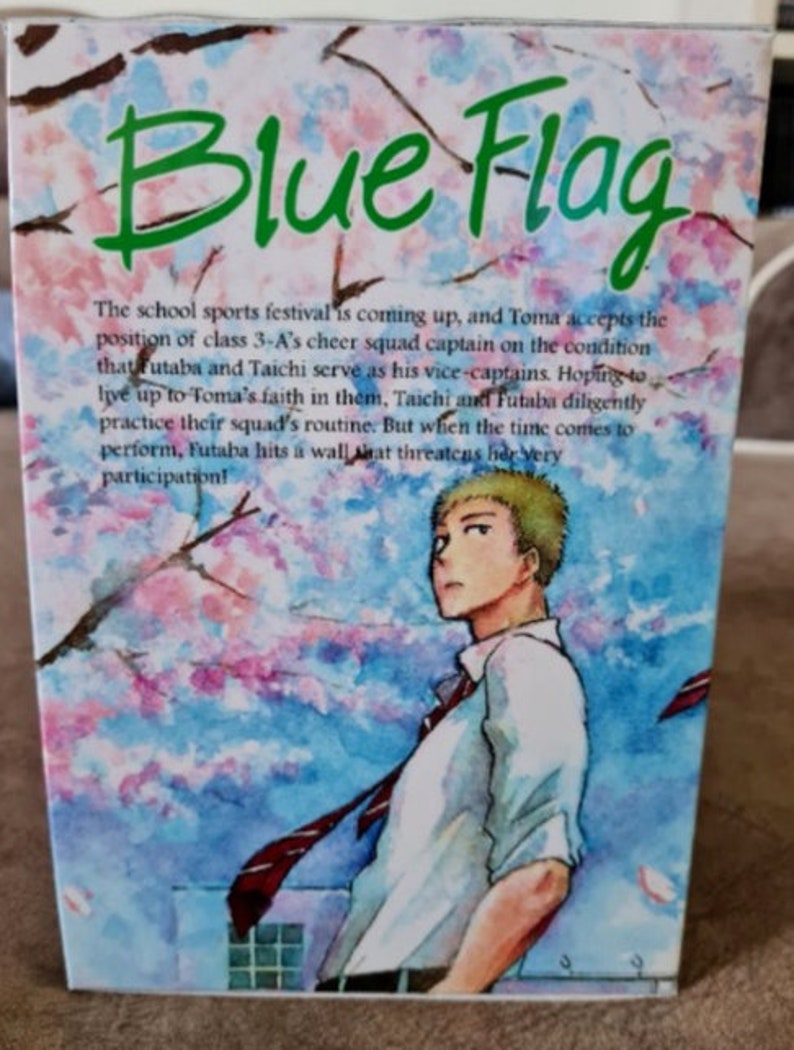 Blue Flag Manga by Kaito English Version Comic Volume 18END Boxset