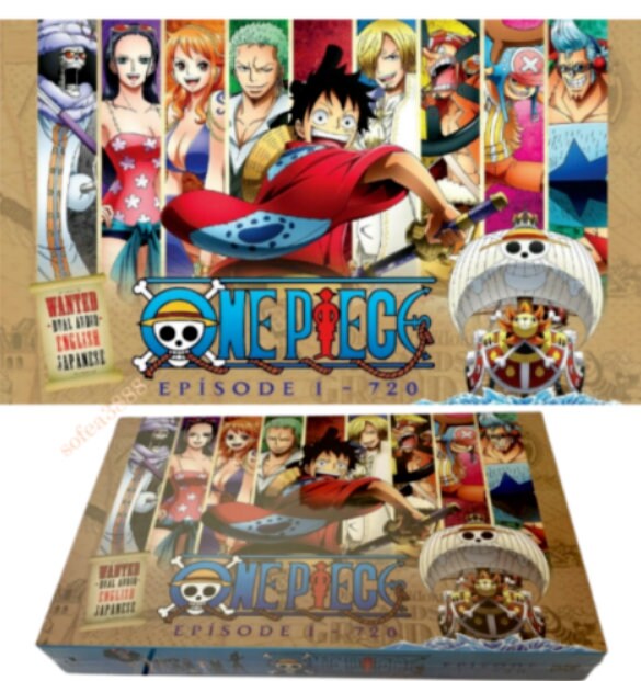 Anime One Piece Collection DVD TV Series 3 Boxset (EPS 1-1027