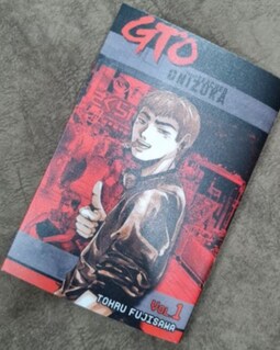GTO: Great Teacher Onizuka Manga Volume 1-25 Complete English