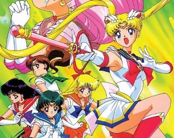 セーラームーン　DVD BOX　全シリーズ全話みれます、映画もみれます セーラームーン DVD BOX 全シリーズ全話みれます Amazon.co.jp