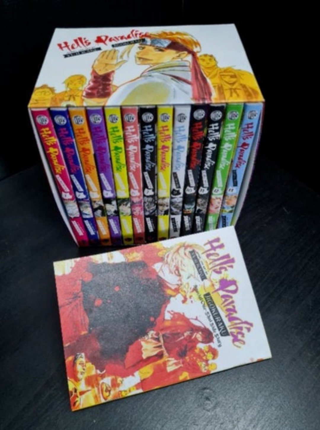 Hell's Paradise: Jigokuraku Manga Volume 1-13(END)Full Set English Version  Comic