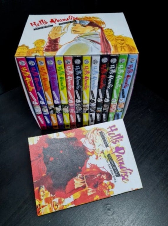 Hell's Paradise-jigokuraku Boxset One Shot Story Manga -  Hong Kong