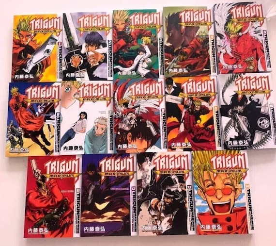 トライガンマキシマム マンガ 1-14巻 完結セット (END) 夜藤 勇