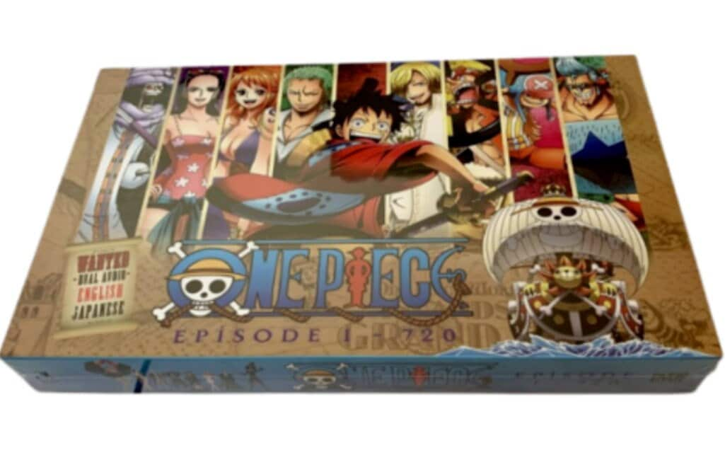 One Piece Anime DVD ( Episodes 1-1027 ) [3 Complete Boxset