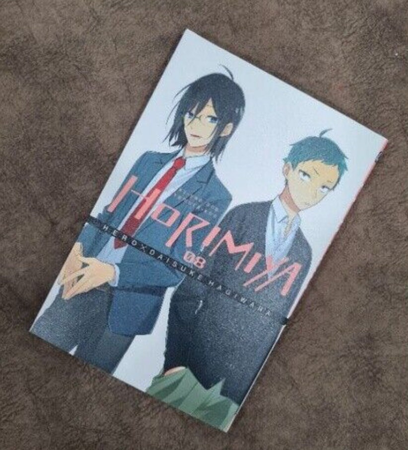 ホリミヤ by Hero X 萩原ダイスケ 漫画 1-16 巻 英語版 EXPRESS