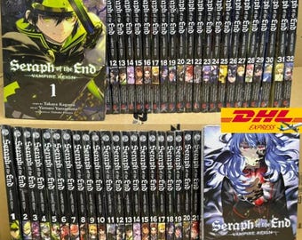 Seraph Of The End Manga Vol 1-32 [Full Set/Half ]English Version Comic Book EXPRESS