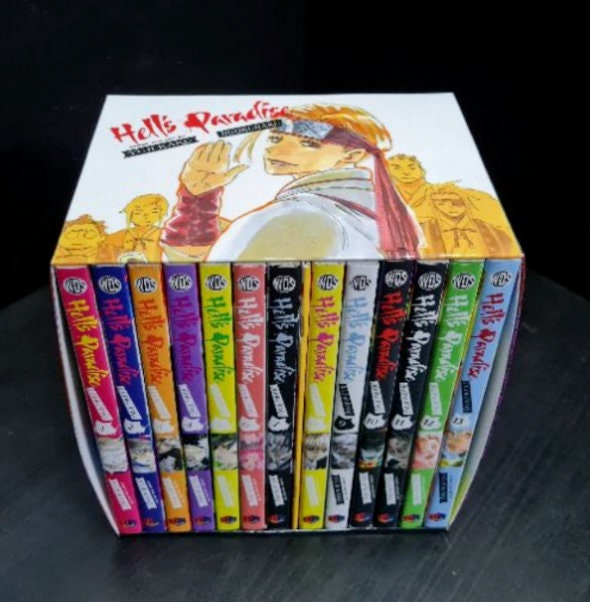 Jigokuraku Hell's Paradise Manga Tomos Originales Español