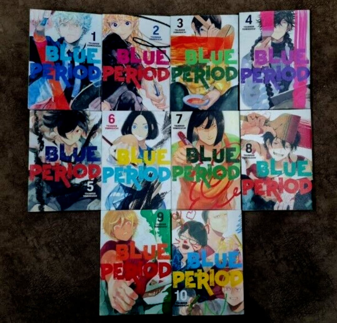 New Set Anime Comic Blue Period Volume 1-13 by Tsubasa Yamaguchi Manga