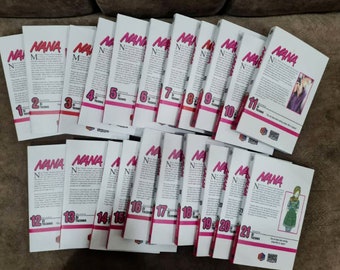 NANA　矢沢あい　英語版　洋書　１〜７巻　セット NANA 矢沢あい 英語版 洋書 1〜7巻 セット NANA 矢沢あい 英語版