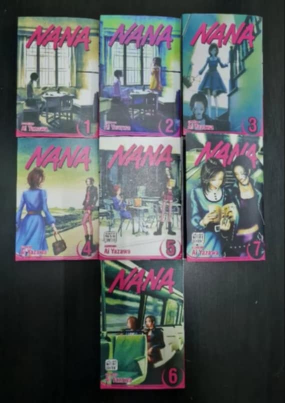 Anime Comic NANA Volume 1 - 21 Complete Full Set Manga by Ai Anime Comic NANA Volume 1 - 21 Complete Full Set Manga by Ai
