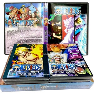 Dvd One Piece Collection - Etsy Canada