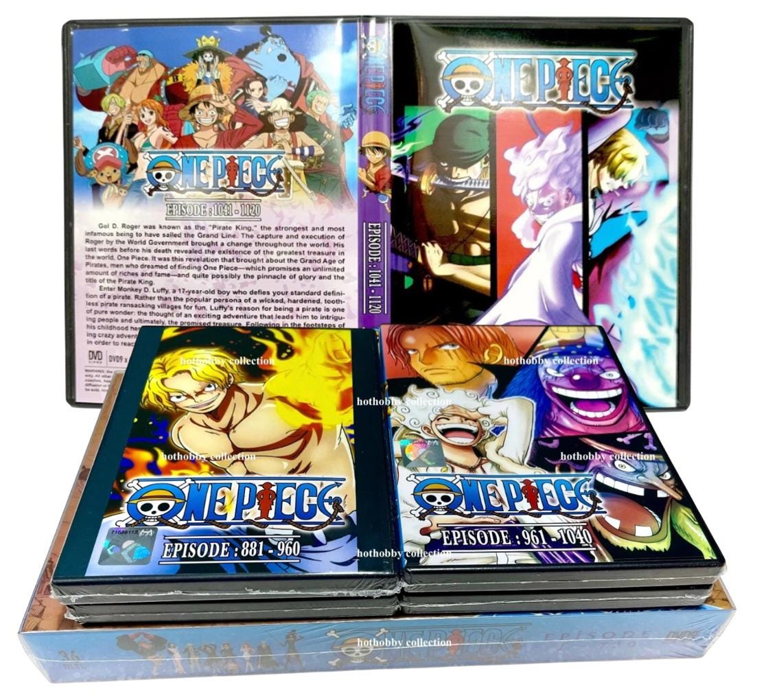Dvd One Piece Collection - Etsy Canada