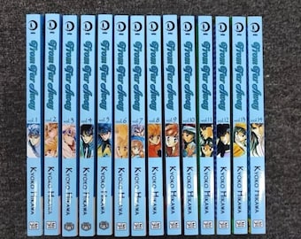 From Far Away English Manga Comic Complet Set by Kyoko Hikawa