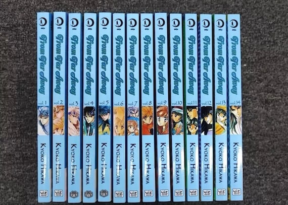 From Far Away English Manga Comic Complet Set by Kyoko Hikawa