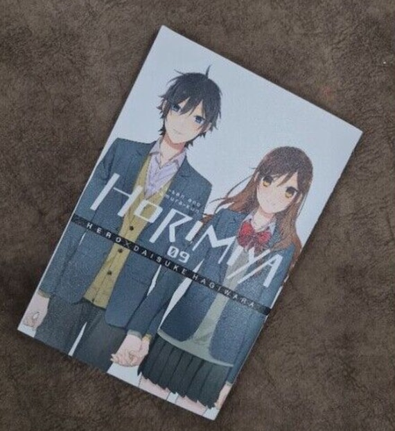 ホリミヤ by Hero X 萩原ダイスケ 漫画 1-16 巻 英語版 EXPRESS