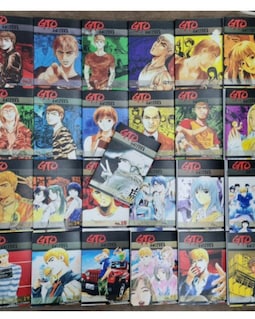 GTO: Great Teacher Onizuka Manga Volume 1-25 Complete English