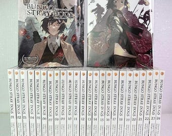 Bungo Stray Dogs Manga Vol 1-26 [Full Set/Half] English Version Comic Book EXPRESS