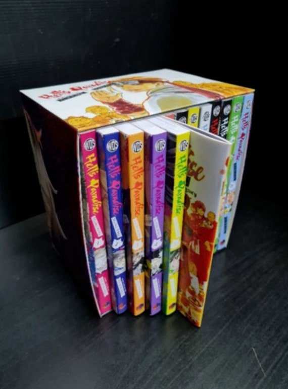 CDJapan : Hell's Paradise: Jigokuraku Jump Comics Plus Complete Storage  Box (w/ 5 special bookmarks) Collectible