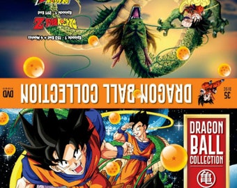 DVD Dragon Ball Boxset voor alle tv-series 1999 -2021 EXPRESS SHIP