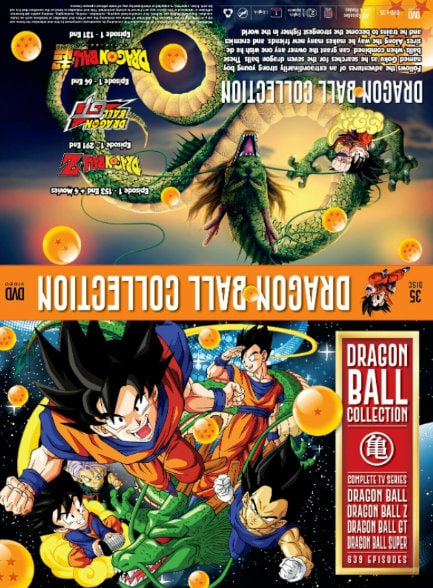 DVD Dragon Ball All Tv Series Box Set 1999 2021 EXPRESS SHIP 