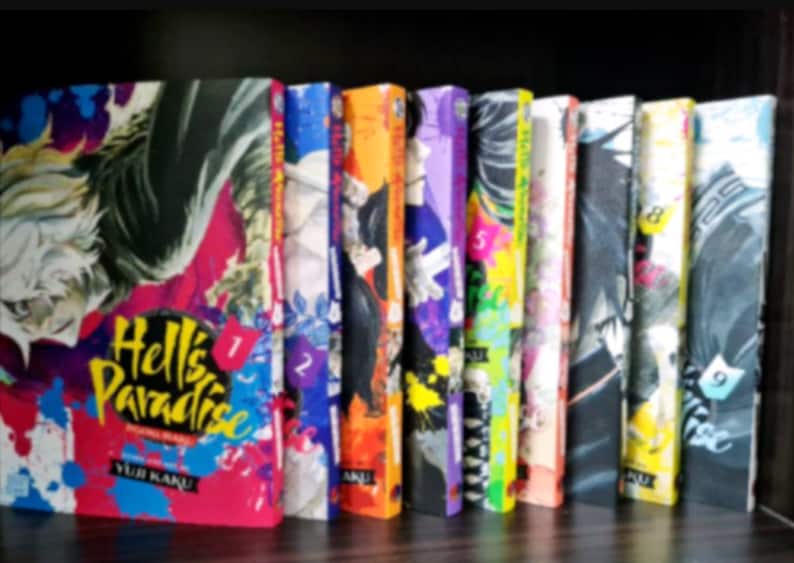 Hell's Paradise-jigokuraku Boxset One Shot Story Manga Comic English - How Many Volumes Of Hell's Paradise Are There