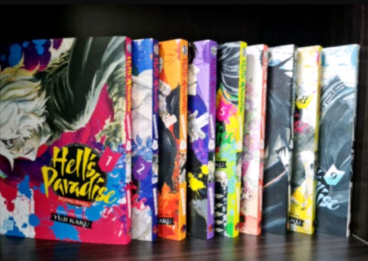 Hell's Paradise Jigokuraku Vol. 1-6 Collection Bundle (6 Book Set