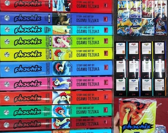 Phoenix Manga NEW Full Set Volume 1-12 (END) By Osamu Tezuka English Version