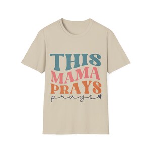 This Mama Prays T-Shirt, Christin T-Shirt, Christian Gift