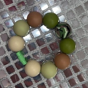 Camo-handvatbedel/sleutelhanger