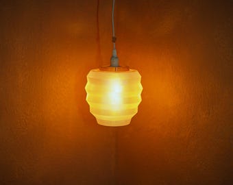Pink, Modular Wavy Lampshade 3D Printed • Organic Design Upgrade for E14/E27 • Modern Scandi Style
