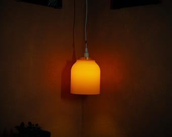Gold Elegant Bell Lampshade • 3D Printed Modular Light Shell • Boho & Scandi Decor • Sustainable Home Upgrade E14/E27 • Designer Lighting