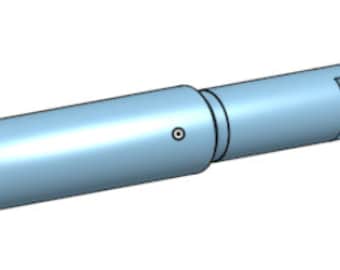 nerf ultra 4 +2 ammo type barrel insert FILES ONLY
